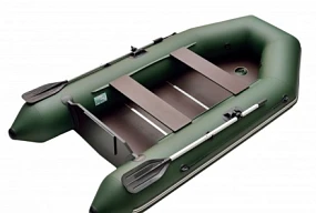 Моторно-гребная лодка с жестким транцем ROGER Standart M 2800 Киль + пол