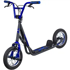 Самокат Novatrack (Новатрак) STAMP N1 Extreme Line, синий