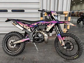 Кроссовый мотоцикл Sanchez Fury MT250
