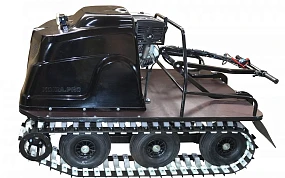 Мотобуксировщик вездеход KOiRA T20 (ручной стартер)