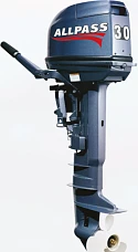 Лодочный мотор AllPass T30SE