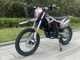 Кроссовый мотоцикл (эндуро) EX-MOTO BSD300 (177FMN)