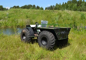 Вездеход Тайга 4x4 комплектация БЕЗ ЦЕПЕЙ (Вариатор, ОИ-25, 18 л.с.)