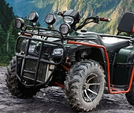 Квадроцикл ZONGSHEN TAIGA 4X4 350 СС