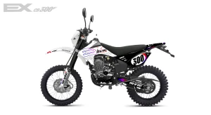 Кроссовый мотоцикл (эндуро) EX-MOTO CB300F (177FМN)
