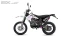 Кроссовый мотоцикл (эндуро) EX-MOTO CB300F (177FМN)