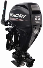 Лодочный мотор Mercury (Меркури) Jet 25 MLH GA EFI