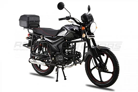 Мопед ROCKOT ALPHA TOURIST RM50-1 (черный глянцевый) Мопед ROCKOT ALPHA TOURIST RM50-1 (черный глянцевый)