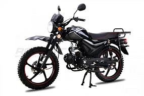 Мопед ROCKOT ALPHA OFFROAD RM50-2 (черный глянцевый) Мопед ROCKOT ALPHA OFFROAD RM50-2 (черный глянцевый)