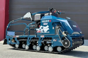 Мотобуксировщик IKUDZO TERRAIN LONG 1700/600 EKR25 (с реверсом)