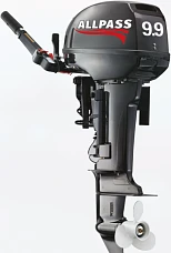 Лодочный мотор AllPass T9.9S PRO